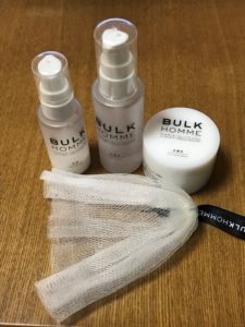 BULK HOMME バルクオム ケース ボトル
